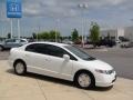 Taffeta White - Civic Hybrid Sedan Photo No. 3