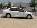 Taffeta White - Civic Hybrid Sedan Photo No. 4