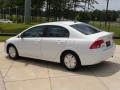 Taffeta White - Civic Hybrid Sedan Photo No. 8