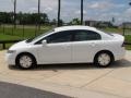 Taffeta White - Civic Hybrid Sedan Photo No. 9