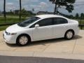 Taffeta White - Civic Hybrid Sedan Photo No. 10