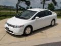 Taffeta White - Civic Hybrid Sedan Photo No. 11