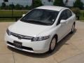 Taffeta White - Civic Hybrid Sedan Photo No. 12