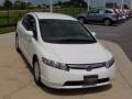 Taffeta White - Civic Hybrid Sedan Photo No. 13