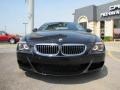 2009 Carbon Black Metallic BMW M6 Coupe  photo #2