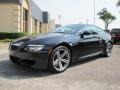 2009 Carbon Black Metallic BMW M6 Coupe  photo #3