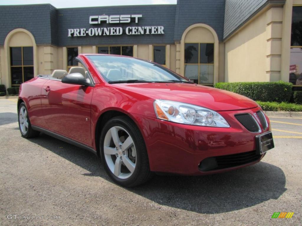 Crimson Red Pontiac G6