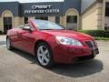 2007 Crimson Red Pontiac G6 GT Convertible  photo #1