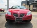 2007 Crimson Red Pontiac G6 GT Convertible  photo #2