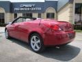 2007 Crimson Red Pontiac G6 GT Convertible  photo #5