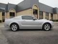2007 Satin Silver Metallic Ford Mustang GT Premium Coupe  photo #7