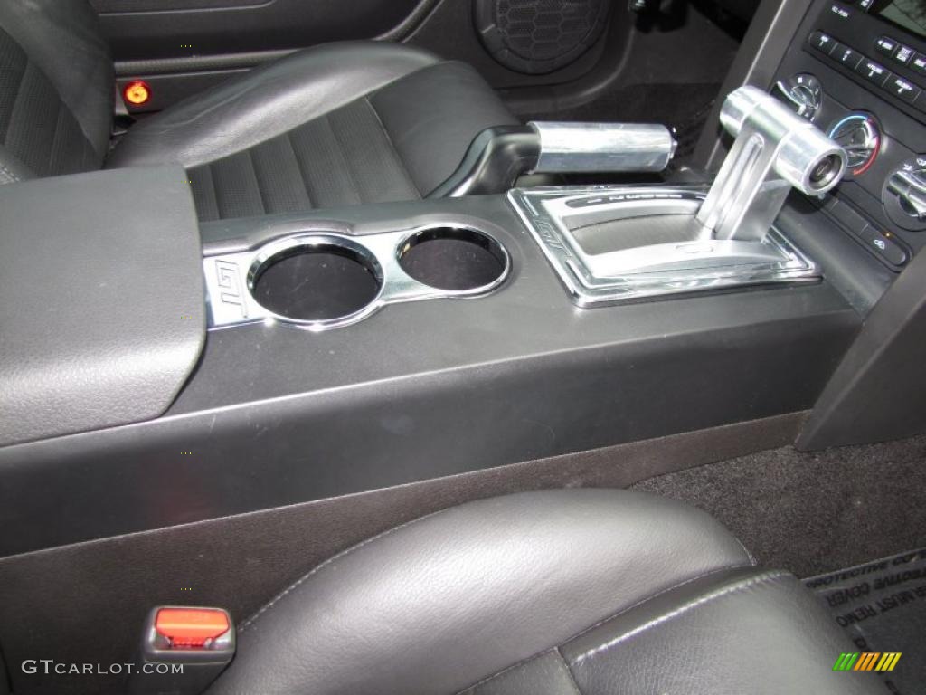 2007 Mustang GT Premium Coupe - Satin Silver Metallic / Dark Charcoal photo #16