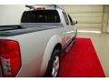 2007 Radiant Silver Nissan Frontier LE Crew Cab  photo #7