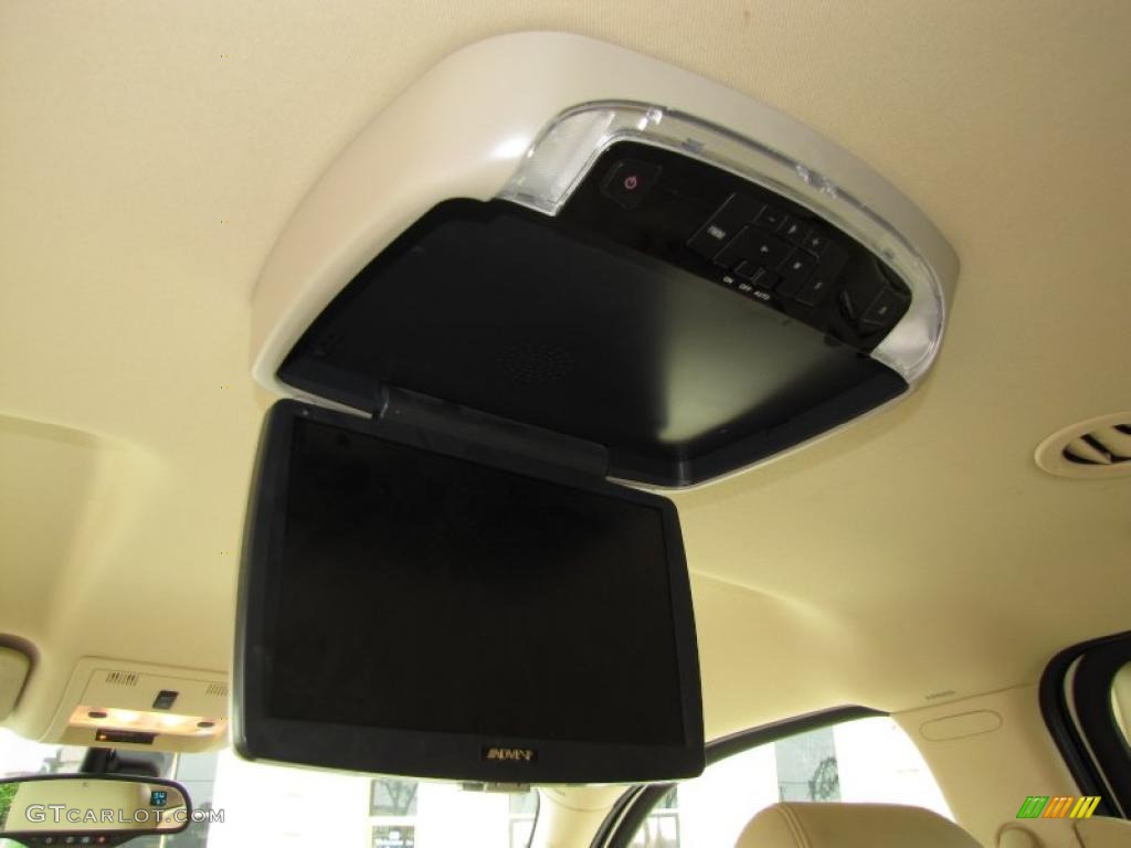 2008 Escalade ESV AWD - White Diamond / Cocoa/Light Cashmere photo #15