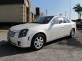 White Diamond - CTS Sedan Photo No. 3