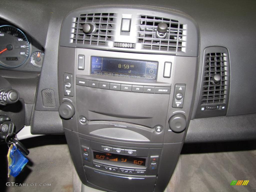 2006 CTS Sedan - White Diamond / Light Gray/Ebony photo #15