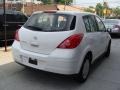 2009 Fresh Powder Nissan Versa 1.8 S Hatchback  photo #4