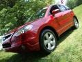 2007 Moroccan Red Pearl Acura RDX Technology  photo #1