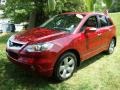 2007 Moroccan Red Pearl Acura RDX Technology  photo #2