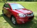 2007 Moroccan Red Pearl Acura RDX Technology  photo #4