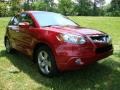 2007 Moroccan Red Pearl Acura RDX Technology  photo #5