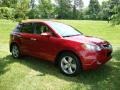2007 Moroccan Red Pearl Acura RDX Technology  photo #6