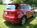 2007 Moroccan Red Pearl Acura RDX Technology  photo #8