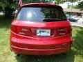 2007 Moroccan Red Pearl Acura RDX Technology  photo #9