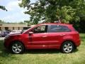 2007 Moroccan Red Pearl Acura RDX Technology  photo #11
