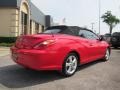 2005 Absolutely Red Toyota Solara SLE V6 Convertible  photo #6