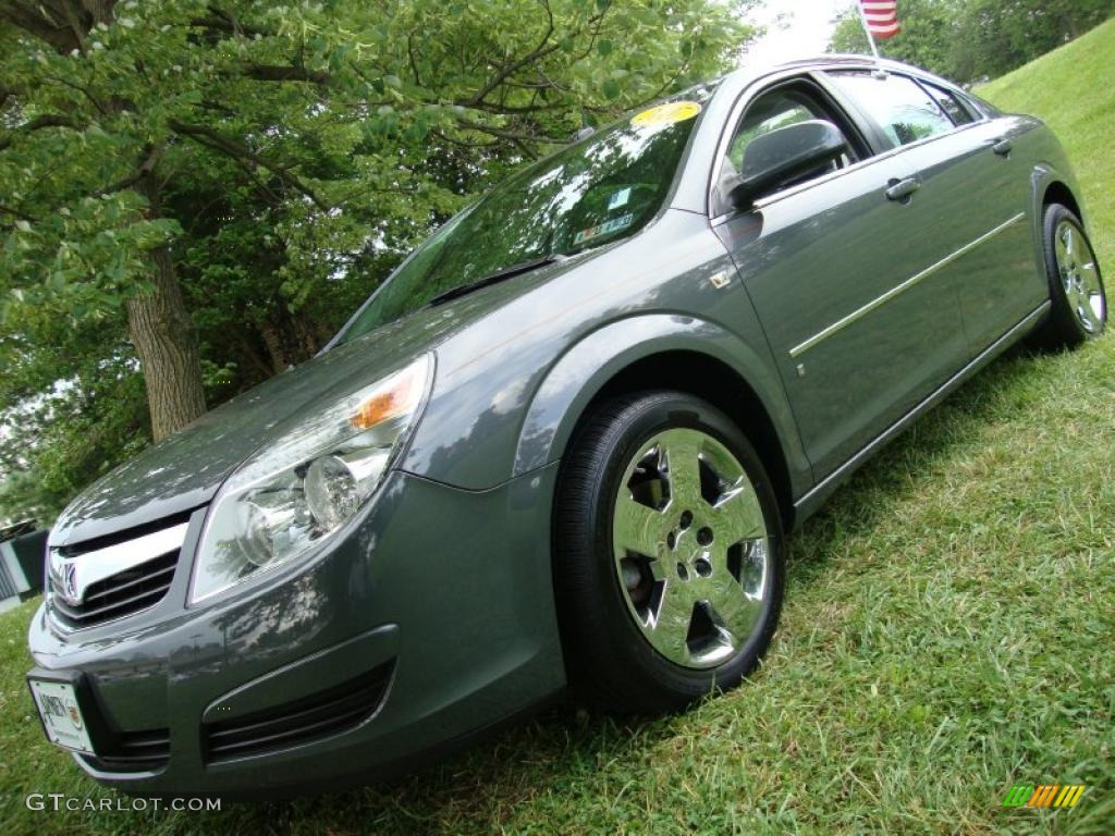2007 Aura XE - Techno Gray Metallic / Gray photo #1