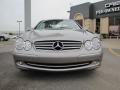 2005 Pewter Metallic Mercedes-Benz CLK 320 Coupe  photo #2