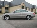 2005 Pewter Metallic Mercedes-Benz CLK 320 Coupe  photo #4