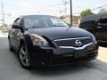 2008 Super Black Nissan Altima 3.5 SE  photo #1