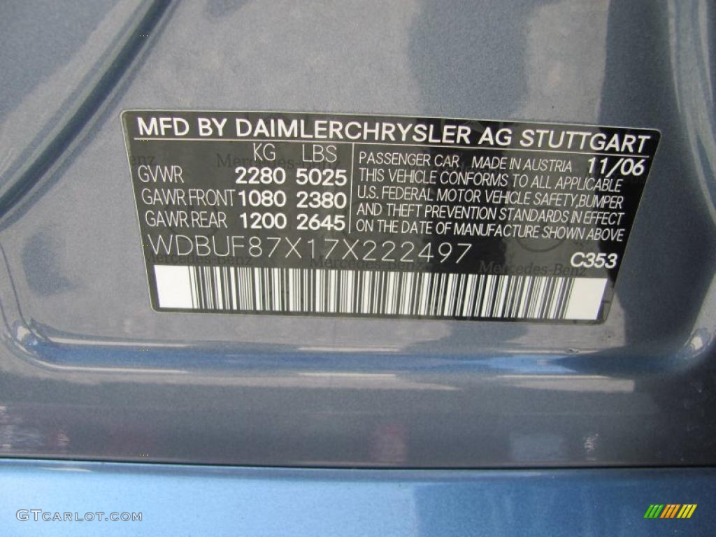 2007 E 350 4Matic Sedan - Platinum Blue Metallic / Ash photo #17