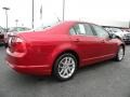 2010 Red Candy Metallic Ford Fusion SEL  photo #3