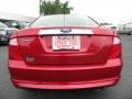 2010 Red Candy Metallic Ford Fusion SEL  photo #4