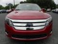 2010 Red Candy Metallic Ford Fusion SEL  photo #7