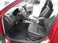 2010 Red Candy Metallic Ford Fusion SEL  photo #8