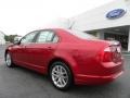 2010 Red Candy Metallic Ford Fusion SEL  photo #25