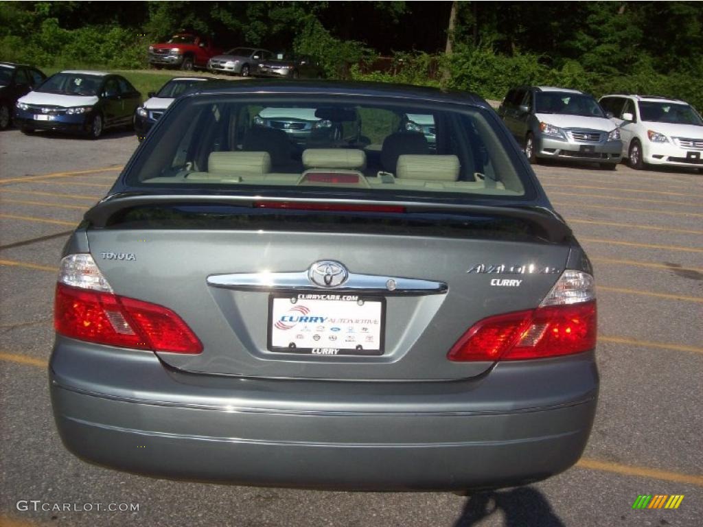 2004 Avalon XLS - Phantom Gray Pearl / Stone photo #25