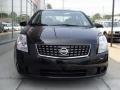 2007 Super Black Nissan Sentra 2.0  photo #2