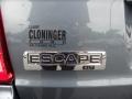 2010 Sterling Grey Metallic Ford Escape XLT V6  photo #14
