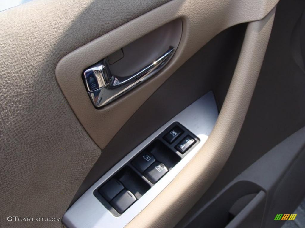 2007 Murano S AWD - Merlot Pearl / Cafe Latte photo #10