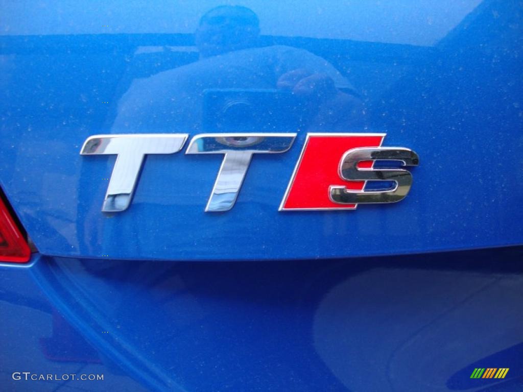 2010 TT S 2.0 TFSI quattro Coupe - Sprint Blue Pearl Effect / S Black Silk Nappa Leather photo #22