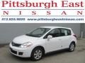 2009 Fresh Powder Nissan Versa 1.8 S Hatchback  photo #1