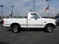 1992 Oxford White Ford F150 XLT Regular Cab 4x4  photo #2