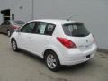 2009 Fresh Powder Nissan Versa 1.8 S Hatchback  photo #3