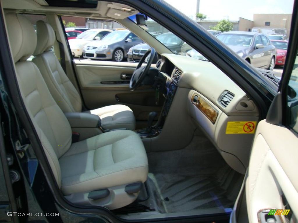 1998 S70 GLT - Emerald Green Pearl Metallic / Tan photo #22