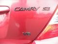 Salsa Red Pearl - Camry SE V6 Photo No. 13
